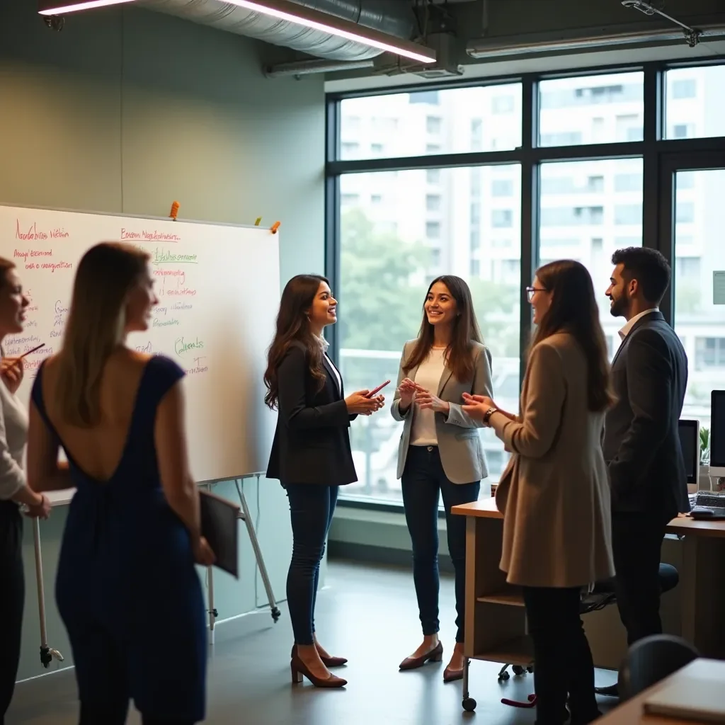 Collaborative eco-conscious team